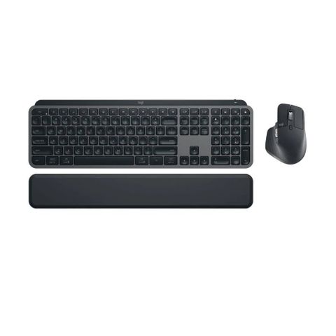 Logitech Mx Keys S Combo Mx Master, 3s Mx Keys & Kê tay Mx Graphite