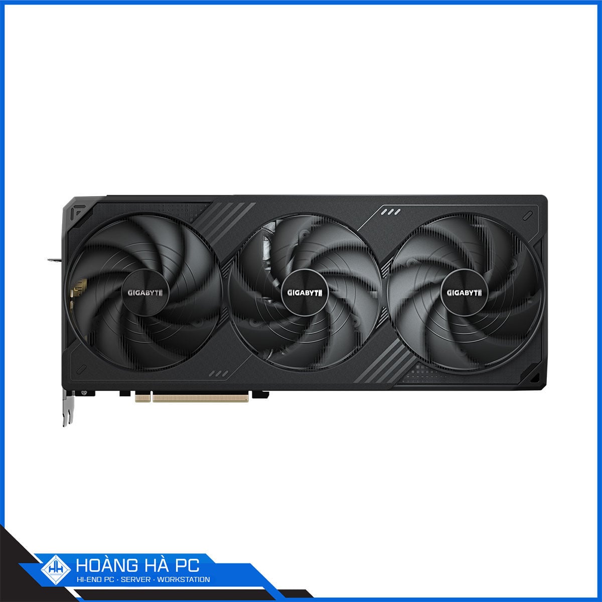 Ảnh minh họa VGA GIGABYTE GEFORCE RTX 5090 WINDFORCE OC 32G (GDDR7, 512-bit, HDMI +DP, 1x16-pin) 2