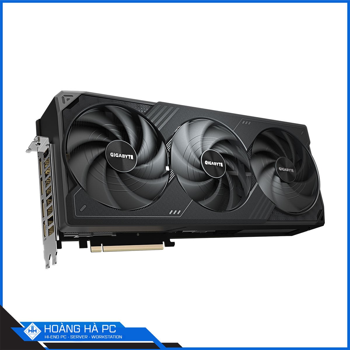 Ảnh minh họa VGA GIGABYTE GEFORCE RTX 5090 WINDFORCE OC 32G (GDDR7, 512-bit, HDMI +DP, 1x16-pin) 3