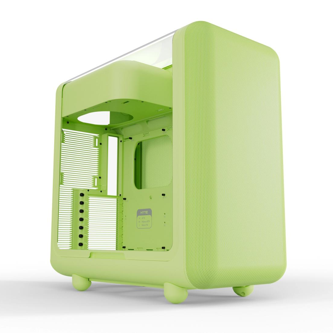 Thùng máy HYTE X50 Matcha (Chưa kèm Fan) | Mid-Tower, E-ATX, Kính cường lực, Xanh Matcha