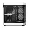 Vỏ case HYTE Y60 hai khoang, kính cường lực toàn cảnh ATX kèm 3 quạt