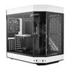Vỏ case HYTE Y60 hai khoang, kính cường lực toàn cảnh ATX kèm 3 quạt