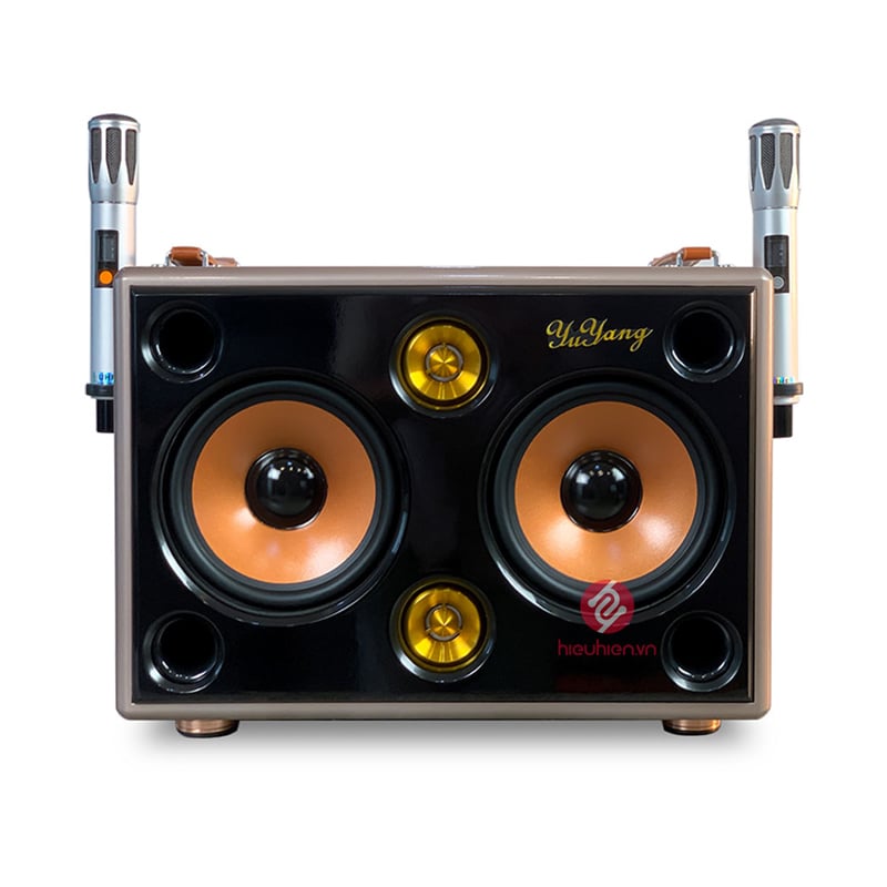YU YANG YY-66 | Loa Karaoke Di Động Công Suất 500W