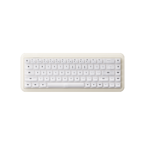 Bàn phím cơ AKKO YU01 White Jade
