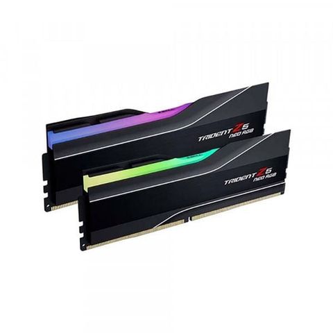 RAM GSkill Trident Z5 NEO RGB 96GB (48GBx2) DDR5 5600MHz Black (F5-5600J4040D48GX2-TZ5NR) ( Expo/XMP )
