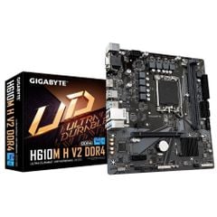  Bo mạch chủ GIGABYTE H610M-H V2 (DDR4) 