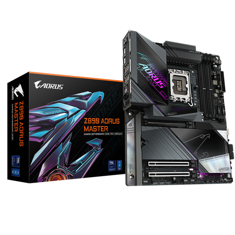 Bo mạch chủ GIGABYTE Z890 AORUS MASTER (DDR5)