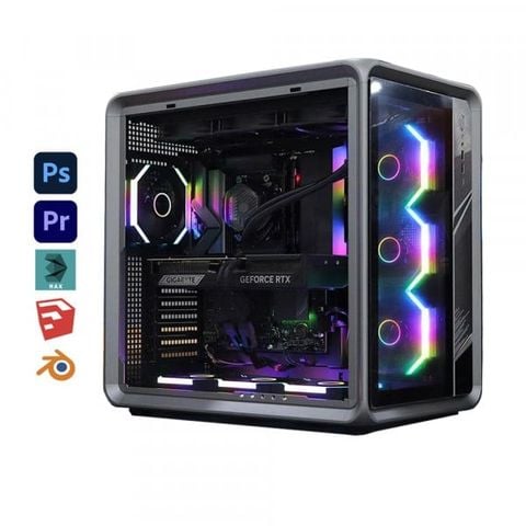 PC Đồ Họa AMD Ryzen 9 9950X | 32GB RAM | RTX 5070 Ti 16GB - Sức Mạnh Vô Đối