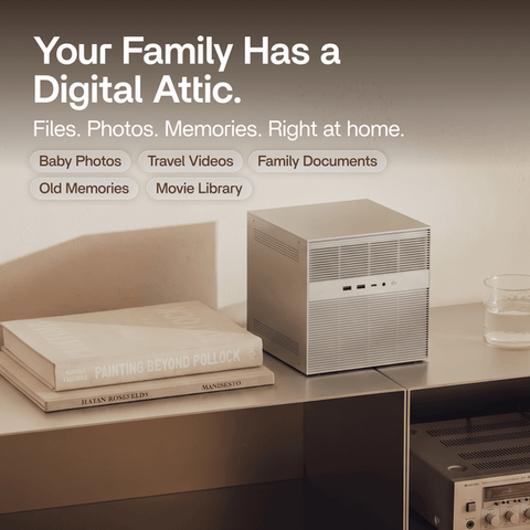 ZimaCube 2 Personal Cloud Home NAS Edition Pro