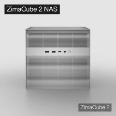  ZimaCube 2 Personal Cloud Home NAS (i3-1215U/8GB/256GB) 