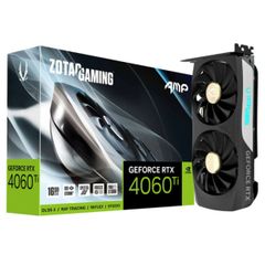  ZOTAC GAMING GeForce RTX 4060 Ti 16GB AMP GDDR6 
