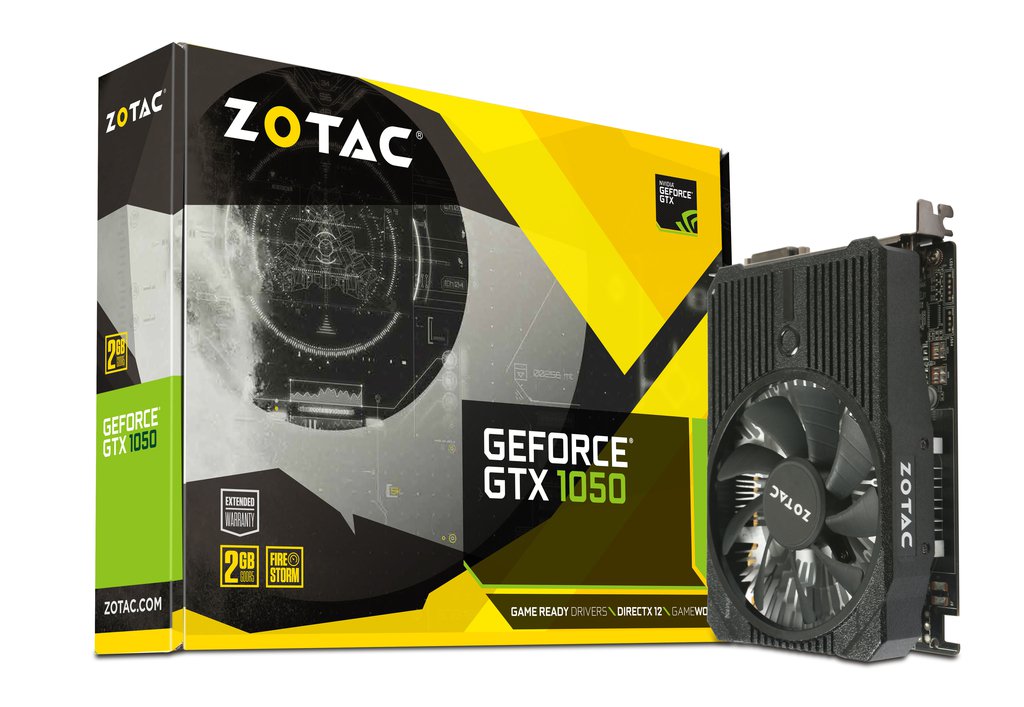 ZOTAC GEFORCE GTX 1050 2GB
