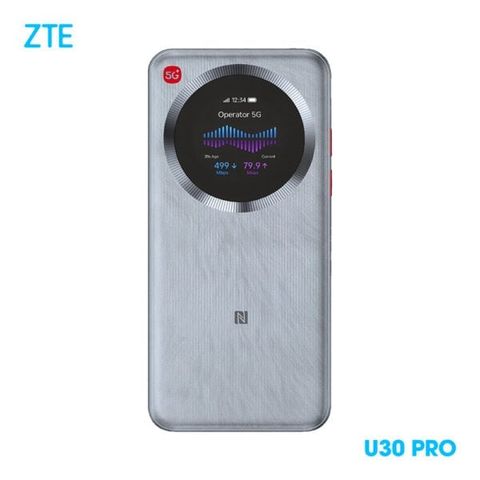 Bộ Phát WiFi 5G ZTE U30 Pro Wi-Fi 6 - Pin 10.000mAh & Dịch vụ Thay Pin