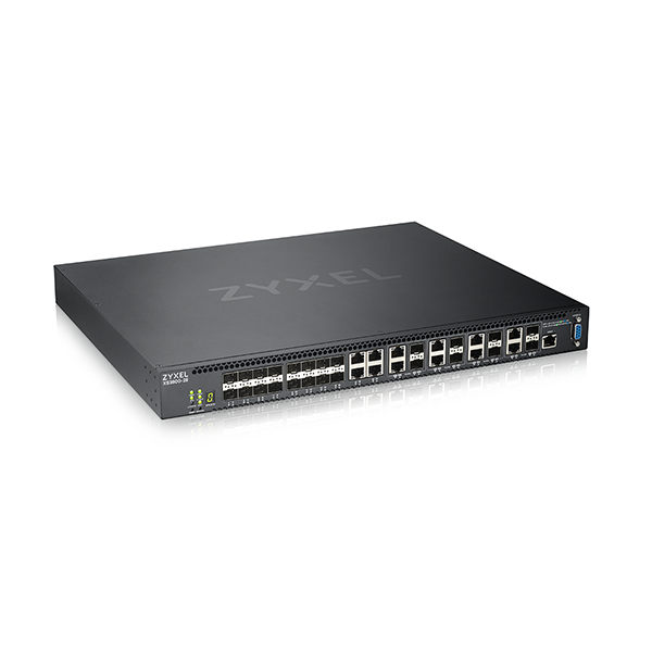 Ảnh minh họa Zyxel XS3800-28, 28-port 10GbE L3 Aggregation Switch 1