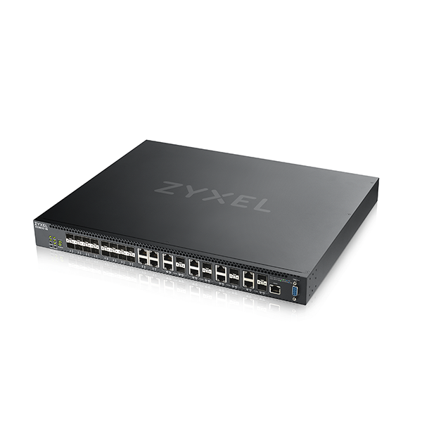 Ảnh minh họa Zyxel XS3800-28, 28-port 10GbE L3 Aggregation Switch 3