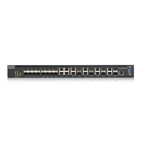 Zyxel XS3800-28, 28-port 10GbE L3 Aggregation Switch