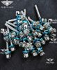 [Tặng FULL Lông Đền] [INOX 304] Full Bộ Ốc Lốc Máy Salaya D3 SH PCX Ex Win Raider Wa Dr Si Fu AB Vario Sonic Scoopy Vision Lead R15 MSX Jupiter Nouvo