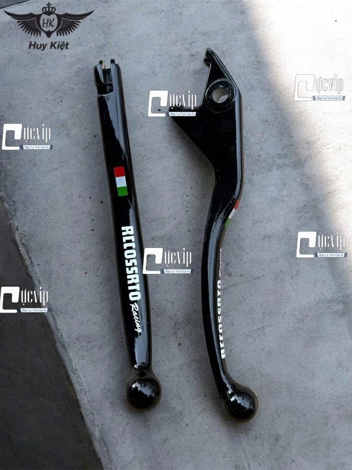 Cặp Tay Thắng Nhôm Mod Chữ Rccossrto VinFast Evo200, Evo200 Lite, Feliz (Đời đầu), Feliz S MS6946