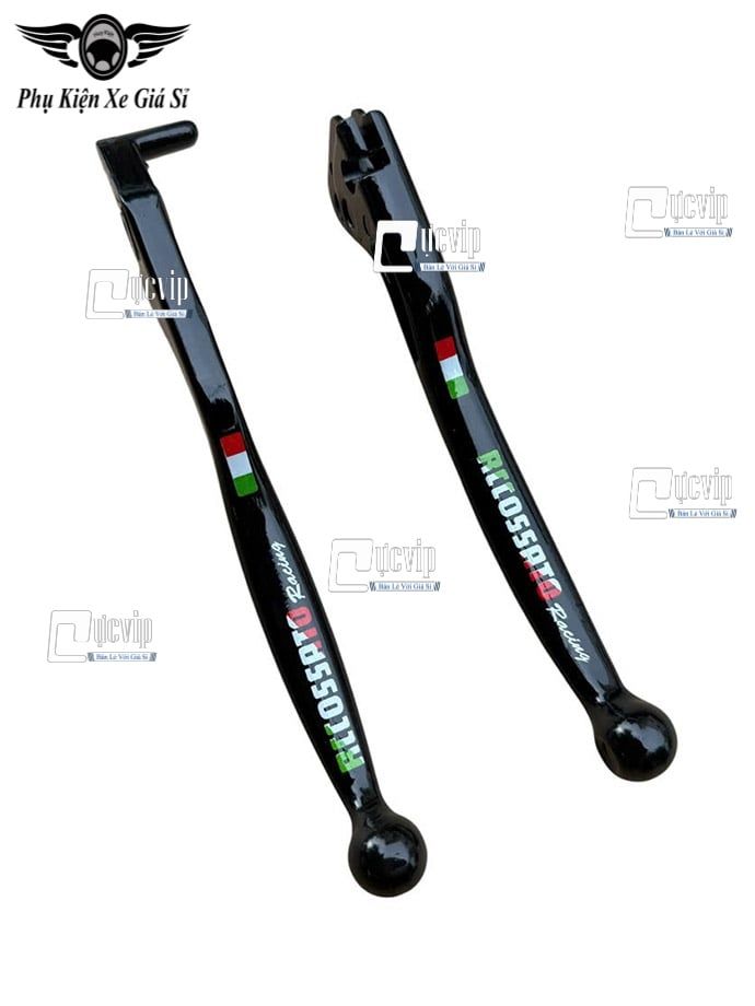 Cặp Tay Thắng Nhôm Mod Chữ Rccossrto 3 Màu VinFast Evo200, Evo200 Lite, Feliz (Đời đầu), Feliz S MS6944