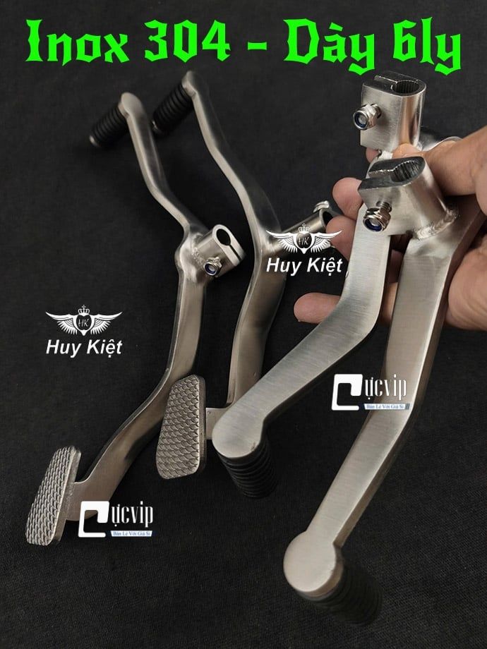 [INOX 304] [Siêu Dày 6Ly] Cần Số SALAYA Ex 2010, Sirius XC Fi, Ex 2011, Ex150 155, Dr, Wave Nhỏ, ZX, Thái, RS, A, S, RSX, Blade, Fu Neo, Led, Mập, X, Fu 2