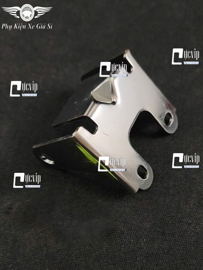 Pat Gắn Yên Trước [Bản Lề Yên] Xe Sirius Xăng Cơ 110, Sirius Fi Xi Niken Sáng Bóng MS6954