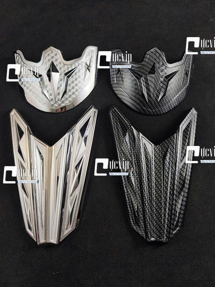 Ốp Mỏ Và Đuôi Dè Trước Sau [Xi Niken, Cabon] Vario 160 Đời 2022 - 2026 MS6995