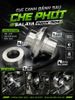 Combo 2 Cục Canh Bánh Sau [Che Phốt] Salaya Inox 304 Gắn Exciter 150, Exciter 155, Exciter 2015 - 2026 MS7013