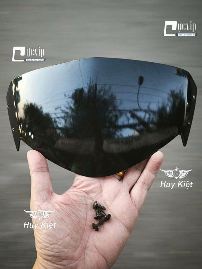 [Tặng Kèm 4 Ốc] Mão Kính Chắn Gió Future Neo, Wave RS MS6927