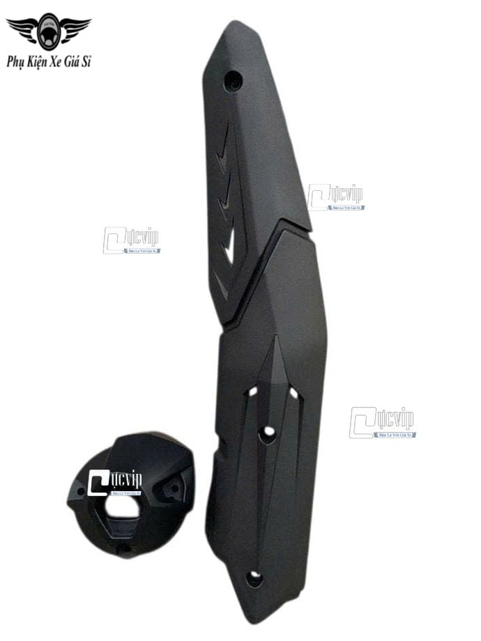 [Kiểu Thái] Ốp Che Pô + Đích Pô LC V6 Gắn Exciter 155 ( Đời 2021 - 2025) [Gắn Theo Xe, Không Cần Chế] MS6830