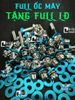 [Tặng FULL Lông Đền] [INOX 304] Full Bộ Ốc Lốc Máy Salaya D3 SH PCX Ex Win Raider Wa Dr Si Fu AB Vario Sonic Scoopy Vision Lead R15 MSX Jupiter Nouvo