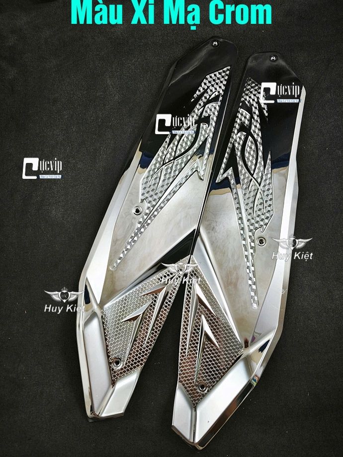 Ốp Hông Lớn Xe AirBlade AB 2023 - 2025 160cc, 125cc Xi Mạ Crom, Carbon MS6806