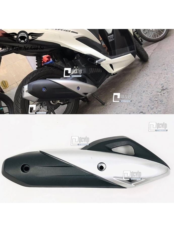 [Mẫu Theo Xe] Ốp Che Pô PCX 2018 - 2020 MS6872