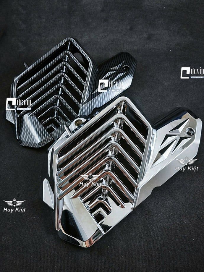 Ốp Quạt Gió Xi Niken, Carbon AirBlade AB 2026, AB 2023 - 2026 160cc, 125cc, Vario 160cc, PCX 160cc, Lead 2022 - 2026, SH Mode 2020 - 2026 MS6897