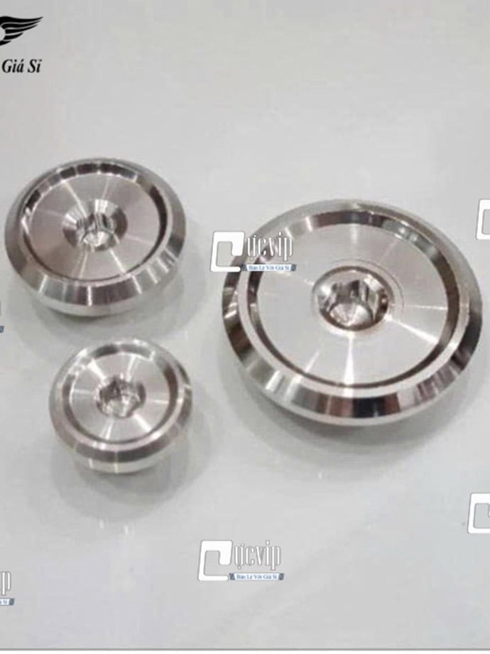 [CTS V3] Bộ 3 Ốc Mâm Lửa, Nút Đề Và Ốc Nhớt Salaya Inox 304 Cho Wave, Dream, Future, Sonic, Sirius, Exciter, Jupiter, Winner V1, Winner X V2 V3 MS7008