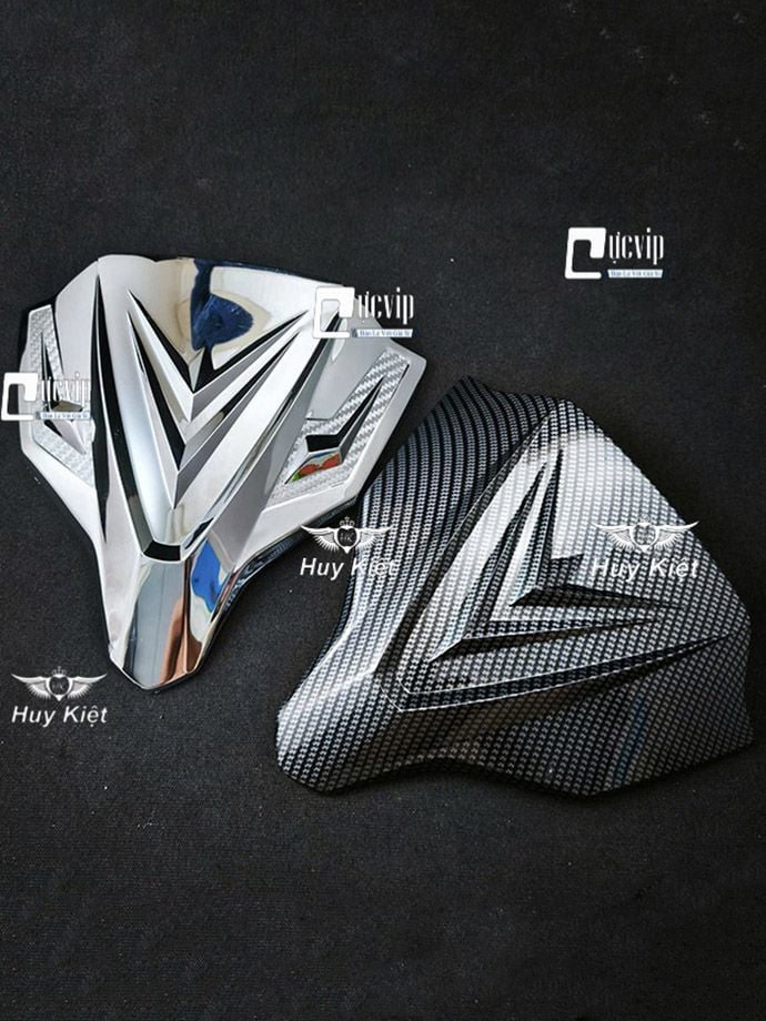 Ốp Mão [Dán] AirBlade AB 2020 - 2025 160cc, 150cc, 125cc Khói, Xi Mạ Crom, Carbon MS6810