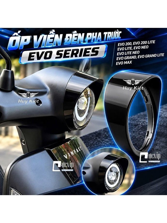 Ốp Chụp Viền Đèn Pha Evo 200, 200 Lite, Evo Lite, Evo Neo, Evo Lite Neo, Evo Grand, Evo Grand Lite, Evo Max MS7049