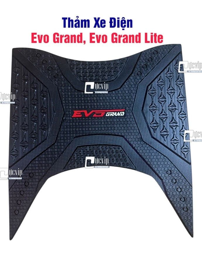 Thảm Xe Điện Evo Grand, Evo Grand Lite Cao Su Dày MS6826