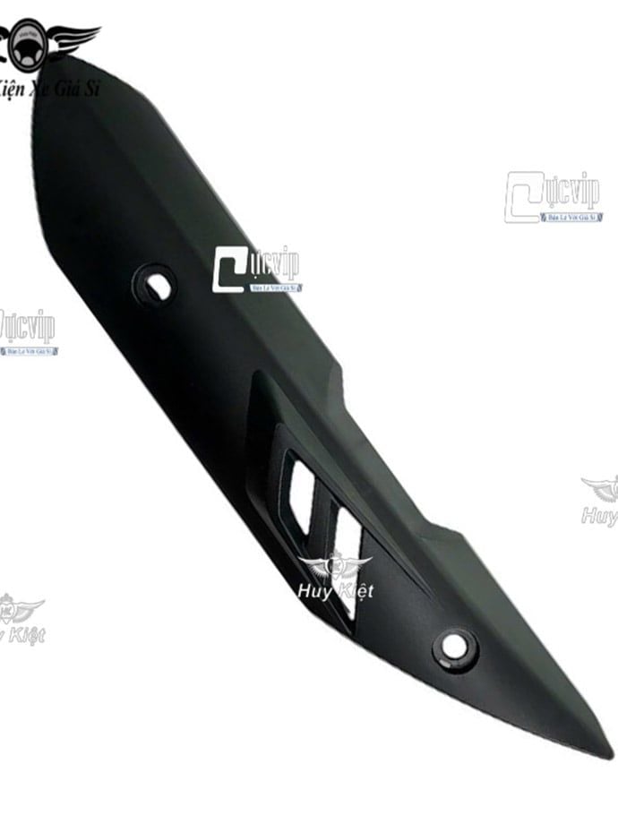 [Mẫu Mới] Ốp Che Pô WAVE RSX FI (2024 đến 2026) Nhựa Đen MS6942
