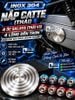 [Inox 304] Nắp Catte (Thái), 4 Ốc Salaya [THÁI V3], 4 Lông Đền TRƠN Gắn Hộp Sên Wave Dream Future