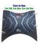 Thảm Xe Điện Evo 200, Evo Neo, Evo Lite Neo, Hàng Cao Su Dày MS6825