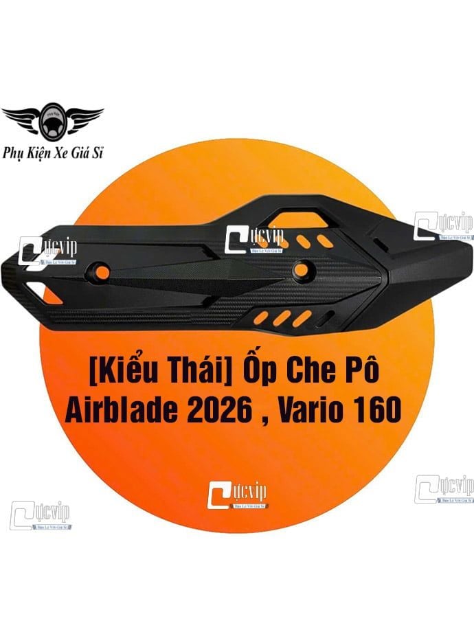 [Kiểu Thái] Ốp Che Pô Airblade AB 2026 - 2027, Vario 160 [Đời 2022 - 2026] MS6981