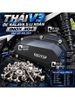 [CTS Mẫu V3] Ốc Salaya 5 Li Xoắn INOX 304 Gắn Lọc Gió, Pô E Vario, AB, Nouvo, Vision, NVX, SH Mode, Lexi, Lead, SH, PCX, Click, ADV