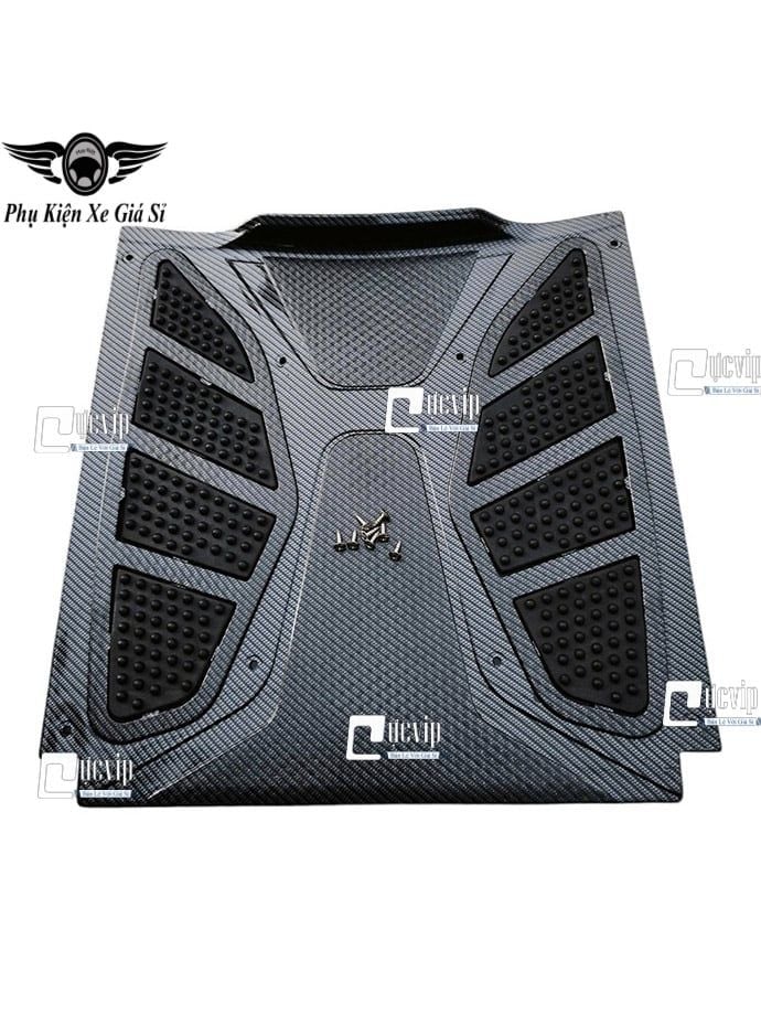 [Tặng Kèm Ốc] Thảm Lót Chân, Lót Sàn Xe Máy Điện Honda ICON E [Sơn Carbon] [Xi NiKen] MS6978