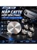 [Inox 304] Nắp Catte (Thái) + 4 Ốc Salaya [TRỤ THÁI V3] Gắn Hộp Sên Wave Dream Future
