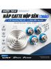 [Inox 304] Nắp Catte (Thái), 4 Ốc Salaya [TRỤ THÁI V3], 4 Lông Đền SALAYA Gắn Hộp Sên Wave Dream Future