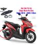 [Mẫu Theo Xe] Ốp Che Pô Và Chụp Đích Pô Cho Vario 2018 - 2025 125cc 150cc MS6865