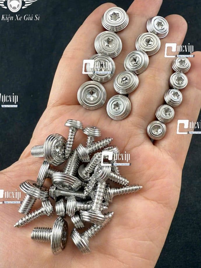 [Giá Sỉ] Ốc Dàn Áo 4Li 5Li 6Li [Salaya Thái V6] Inox 304 MS6763