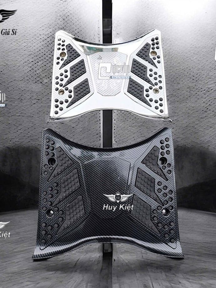 [Xài Lại Ốc Zin] Thảm Lót Sàn, Để Chân [Carbon][Xi Niken] Xe Máy Điện VinFast Evo 200, Evo 200 Lite, Evo Neo MS6985