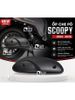 [Mẫu Theo Xe] Ốp Che Pô Scoopy 110 (2024 - 2026) Nhựa Đen Và Bạc MS6999