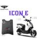 Thảm Lót Sàn [Để Chân] Xe Điện Honda ICON E [Cao Su Dày] MS6956